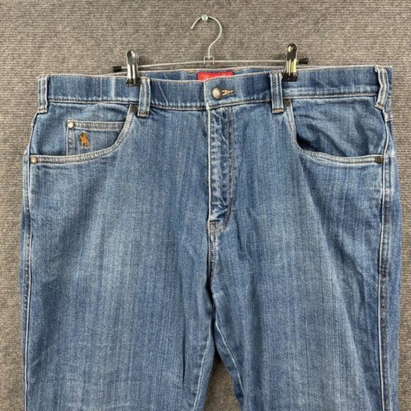 Thomas Cook Jeans Mens 40 x 30 Comfort Waist Straight Western Outdoor Workwear - Picture 2 of 10